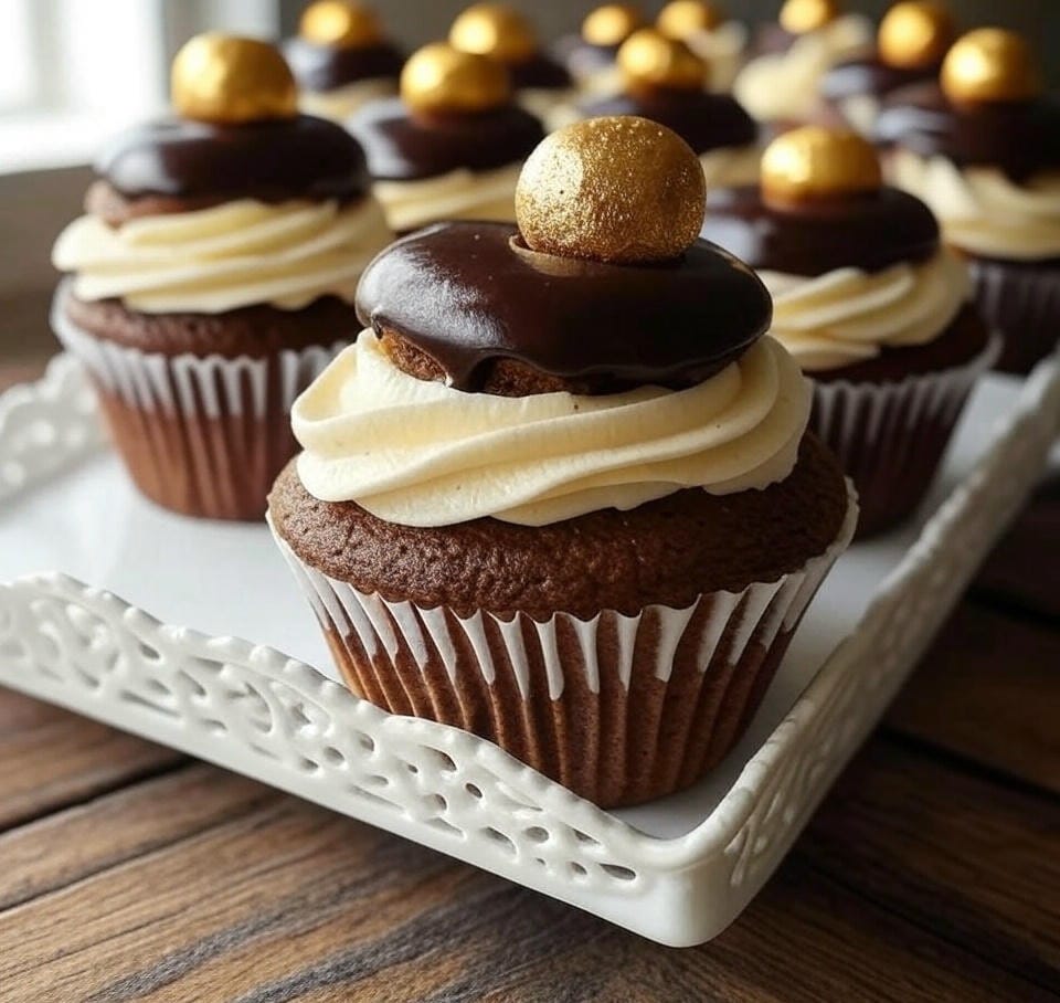 Rich and Moist Coffee Cupcake