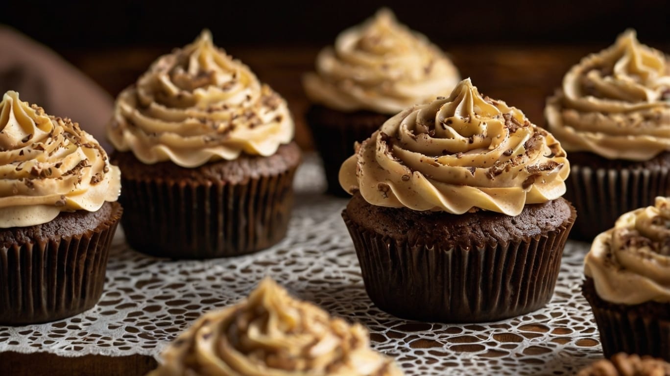 Rich and Moist Coffee Cupcake