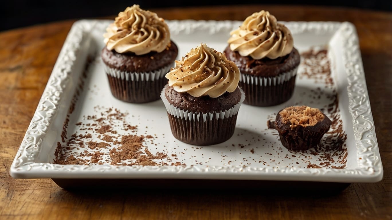 Rich and Moist Coffee Cupcake