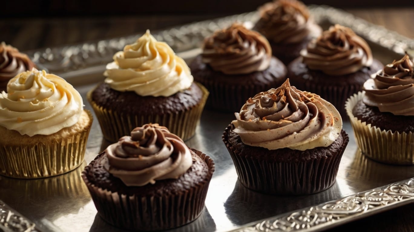 Rich and Moist Coffee Cupcake