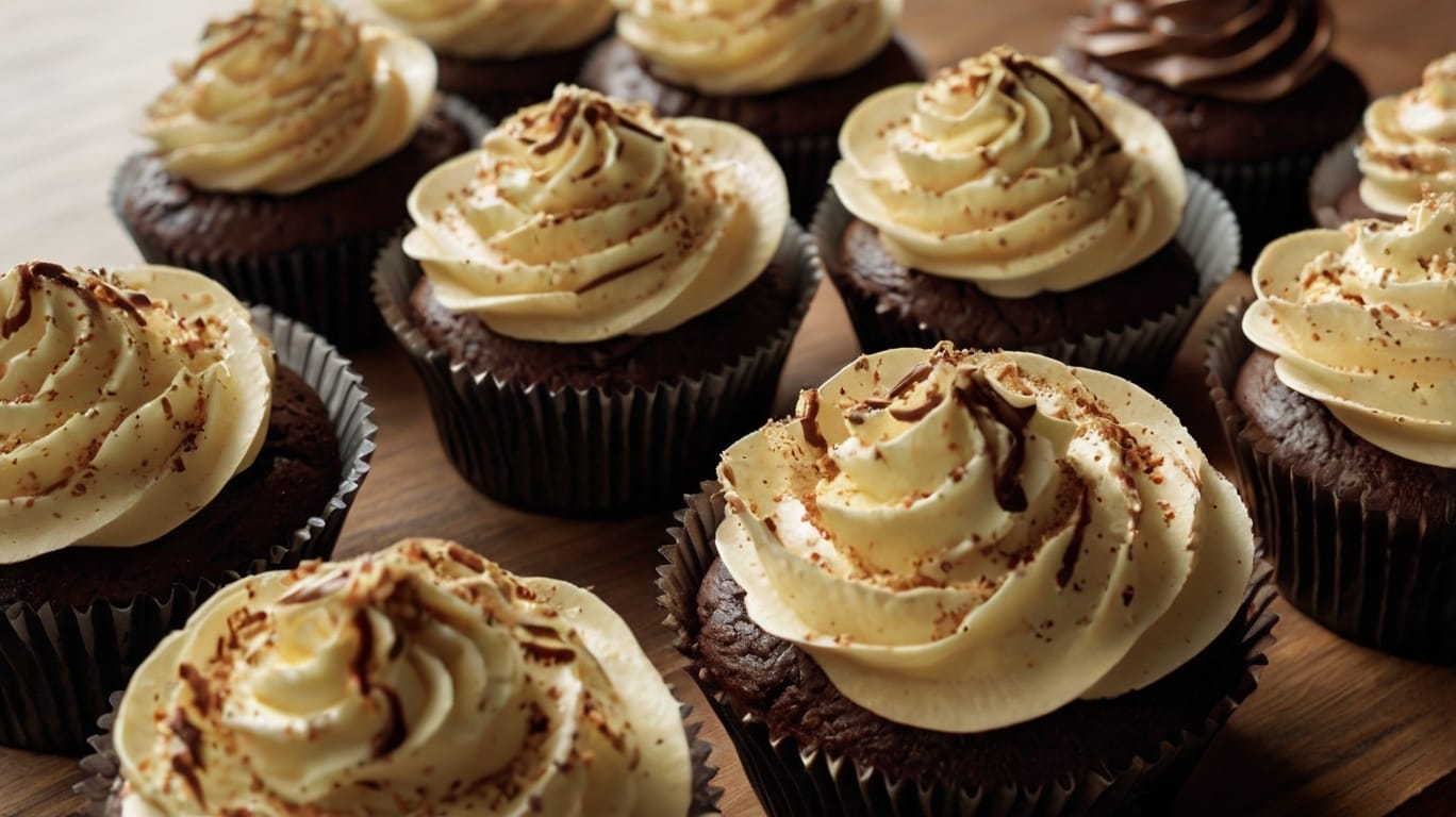 Rich and Moist Coffee Cupcake
