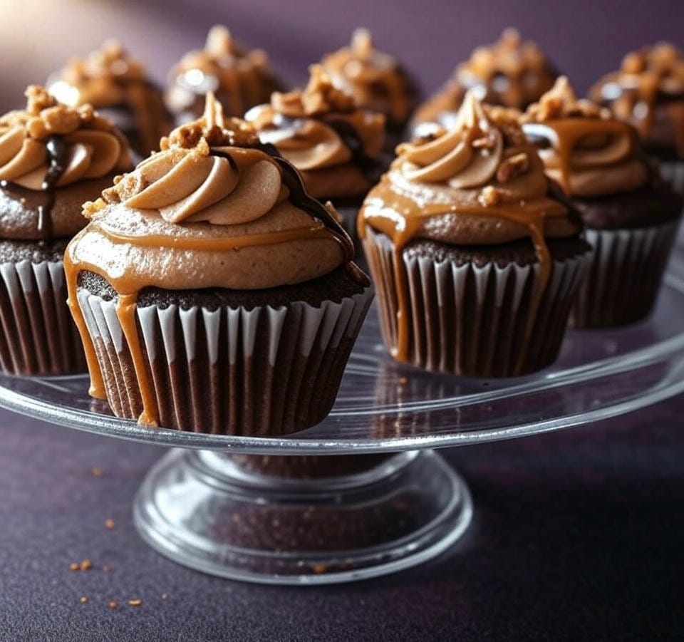 Salted Bourbon Caramel Cupcake Recipes: A Step-by-Step Guide