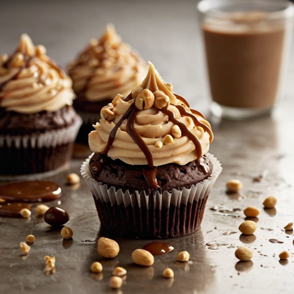 Snickers Cupcake Recipes